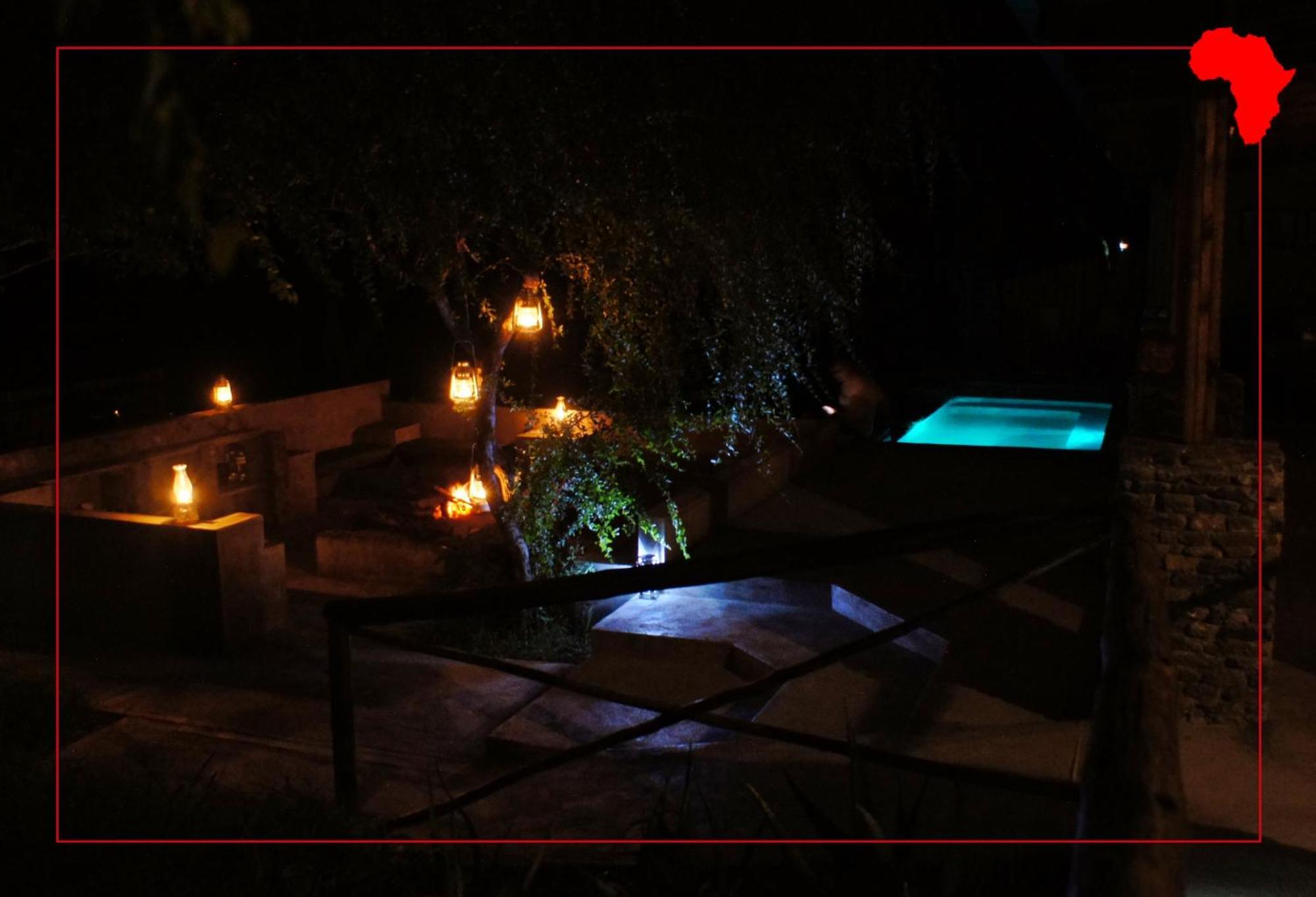 Dream Of Africa Bush Lodge Marloth Park Exteriér fotografie