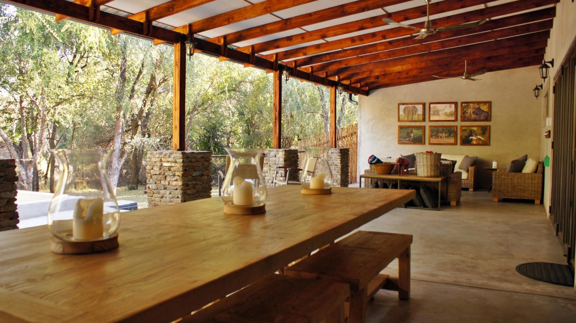 Dream Of Africa Bush Lodge Marloth Park Exteriér fotografie