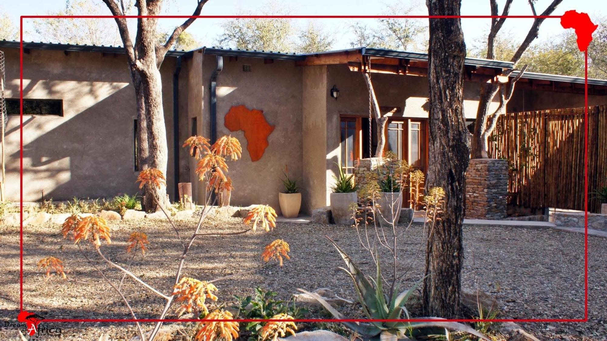 Dream Of Africa Bush Lodge Marloth Park Exteriér fotografie