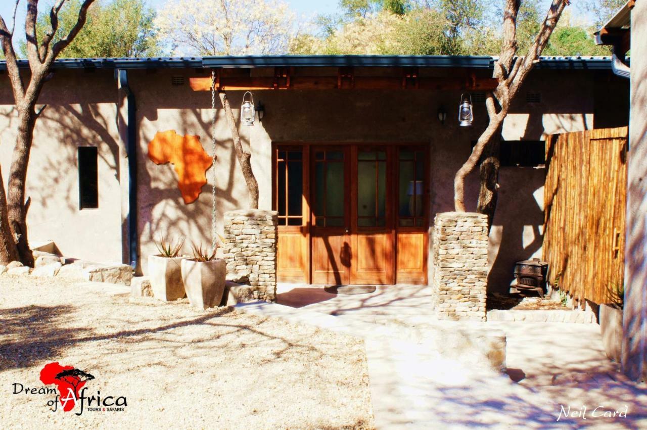 Dream Of Africa Bush Lodge Marloth Park Exteriér fotografie