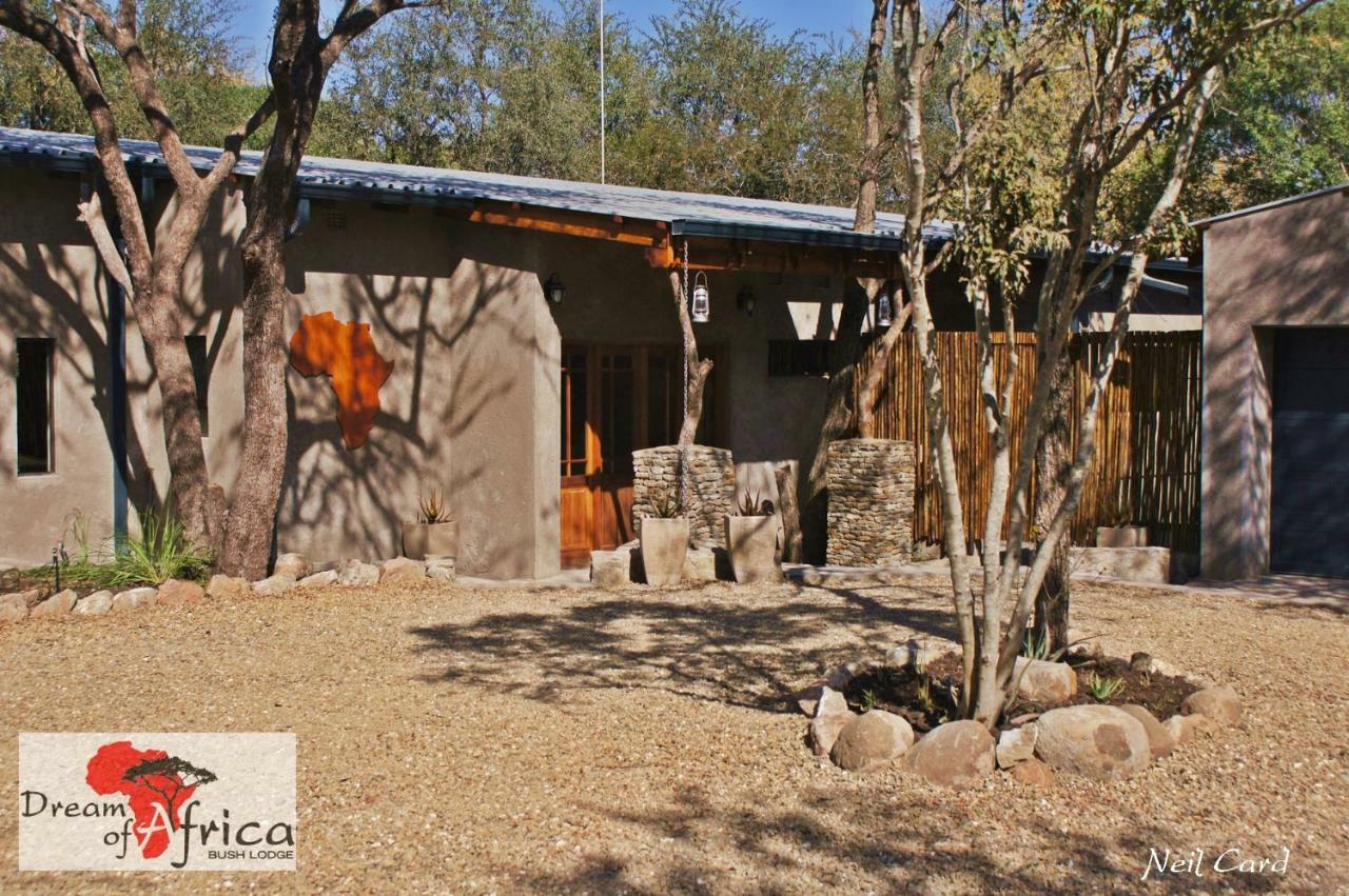 Dream Of Africa Bush Lodge Marloth Park Exteriér fotografie