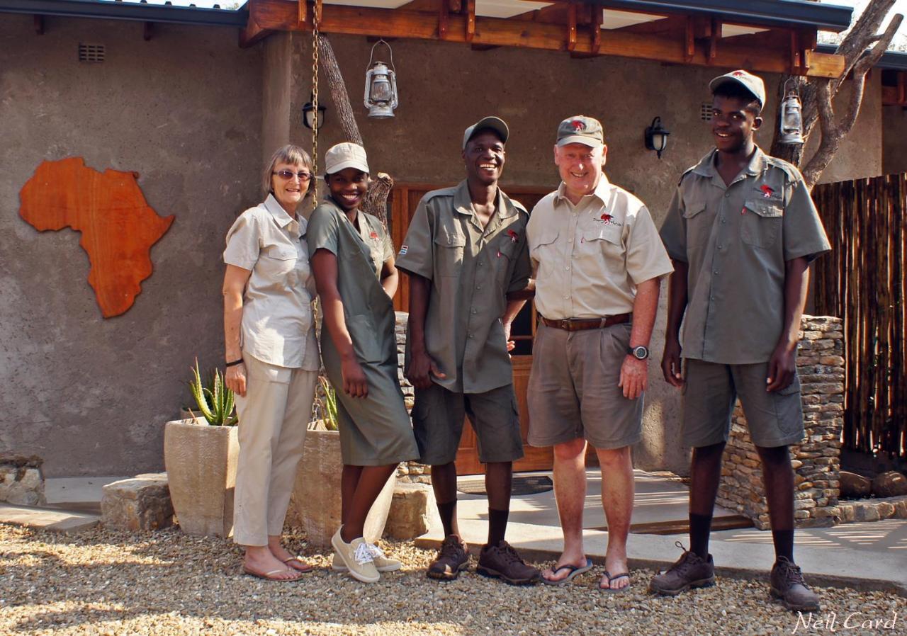 Dream Of Africa Bush Lodge Marloth Park Exteriér fotografie